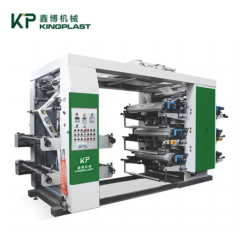 6 Color Flexo -tulostuskone